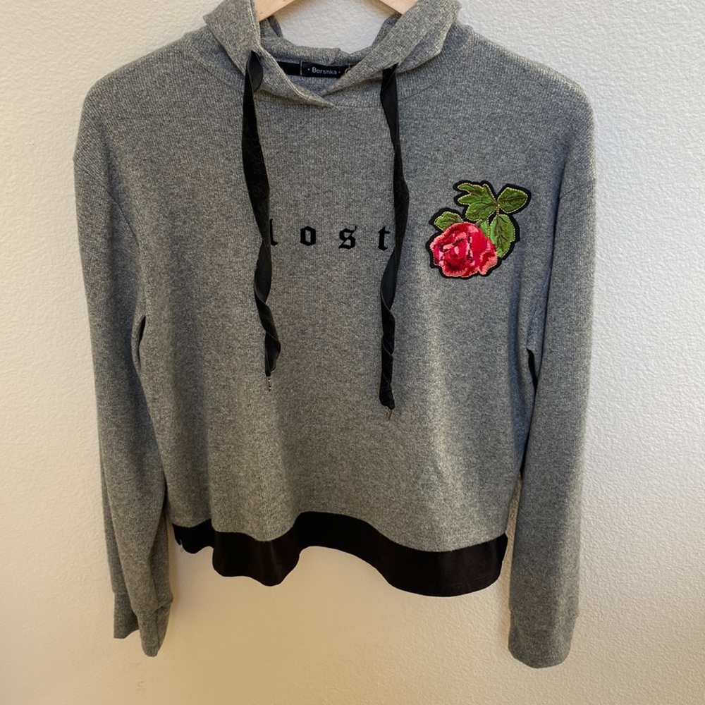 Sweater with Hood